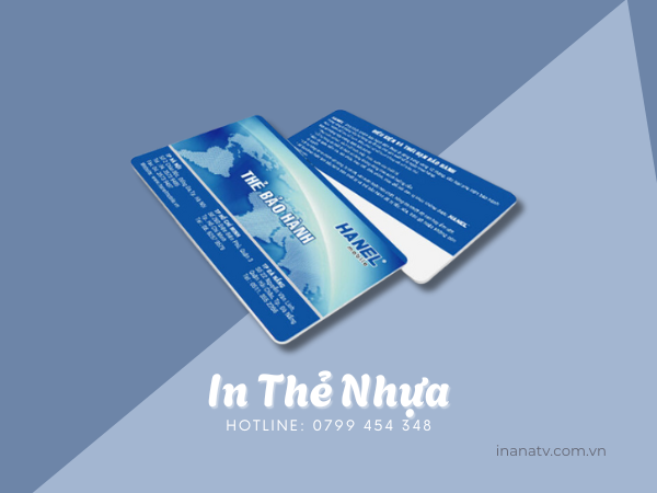 In Thẻ Nhựa Chuyên Nghiệp Nâng Tầm Hình Ảnh Doanh Nghiệp Tại Quảng Trị